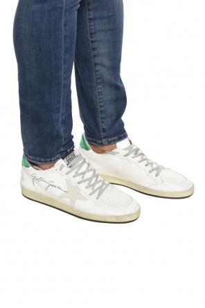 'ball star' worn effect sneakers, zdjęcie 2 'ball star' worn effect sneakers od Golden Goose